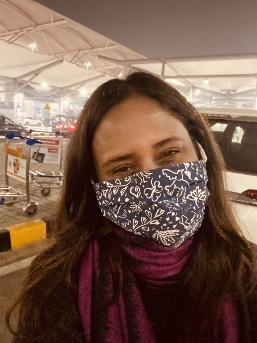 BDUTT's tweet photo. Seamless exit from @DelhiAirport on return from London. Still say RT PCR at destination &amp; departure needless but got my results under an hour. Also excellent airport meet and greet customer care service I used for first time by Raju of Allways. Good to travel , better to be home https://t.co/RtPBx1d7hR