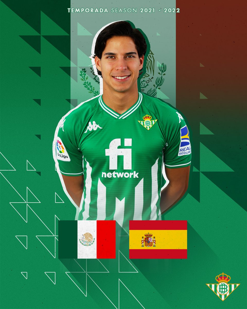 RealBetis's tweet photo. Nuestro @DiegoLainez10 obtenía esta mañana la nacionalidad española 🇪🇸🤗 ¡Enhorabuena! 🆒 https://t.co/s6BK7x0HfP