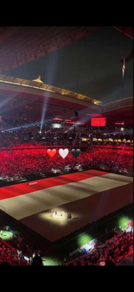 فخامة اللحظه ما تنوصف والله الحمد لله حتى يبلغ منهاه ومبارك علينا الفوز ومبارك لمنتخبنا المبدع يستاااااهل 😍🇾🇪