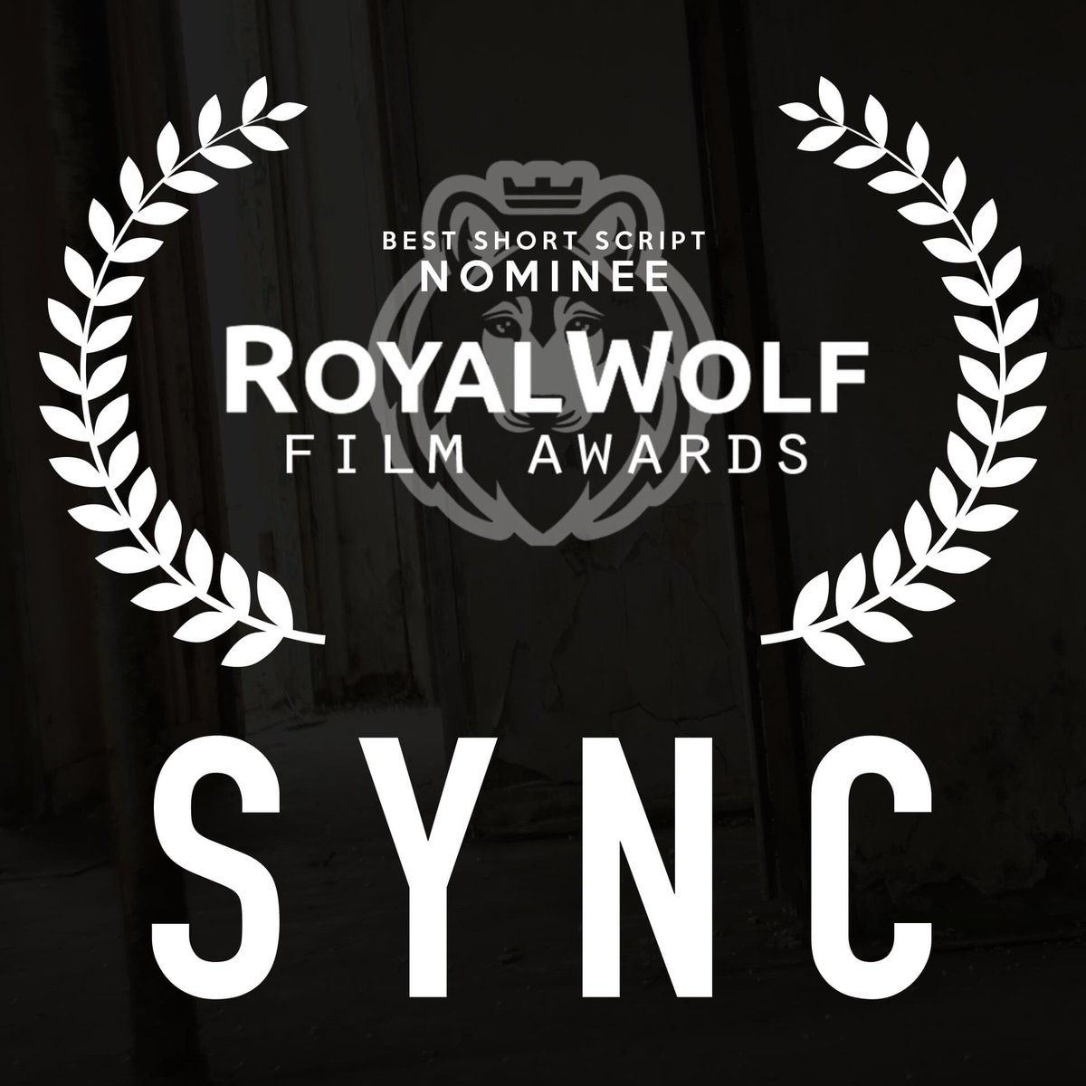 Huge thanks to the wonderful <a href="/royalwolff/">michael davis</a> for nominating the “SYNC” script as "Best Short Script" for their latest competition!

Looking forward to bringing everyone more of this project in the new year! #film #filmmaking #indiefilm #script #writing #scifi