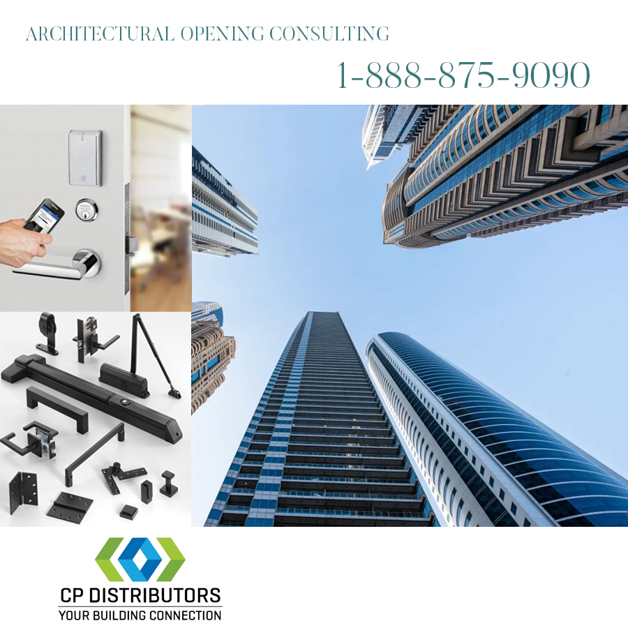cpdistributors's tweet image. CPD offers the best in 
Architectural Opening Consulting.🚪
While door hardware comprises a small part of a building’s architecture, it experiences the most daily contact and requires expert advice for correct functionality. 
#Architect #SafetyCodes #FireCodes #FireRated