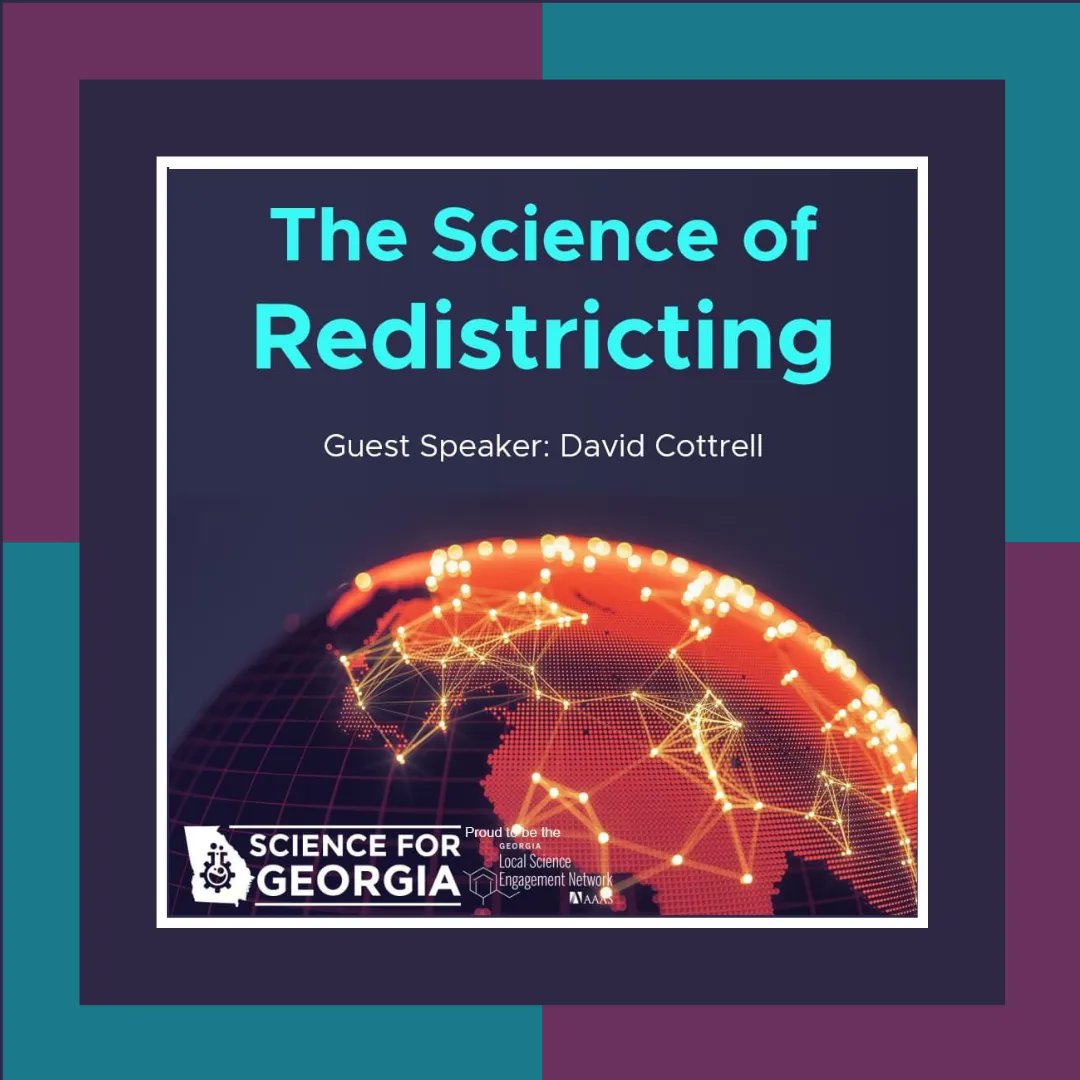 Sci4GA's tweet photo. Some of you may have noticed that your district changed. Redistricting can be extremely impactful to you and your family and it’s important that you stay informed. Tap the link in to see what the science has to say.https://t.co/Z6kMOUOZ4f #gapol #Sci4ga #scicomm #AAASLSEN #Scipol https://t.co/st3iVaKQkK