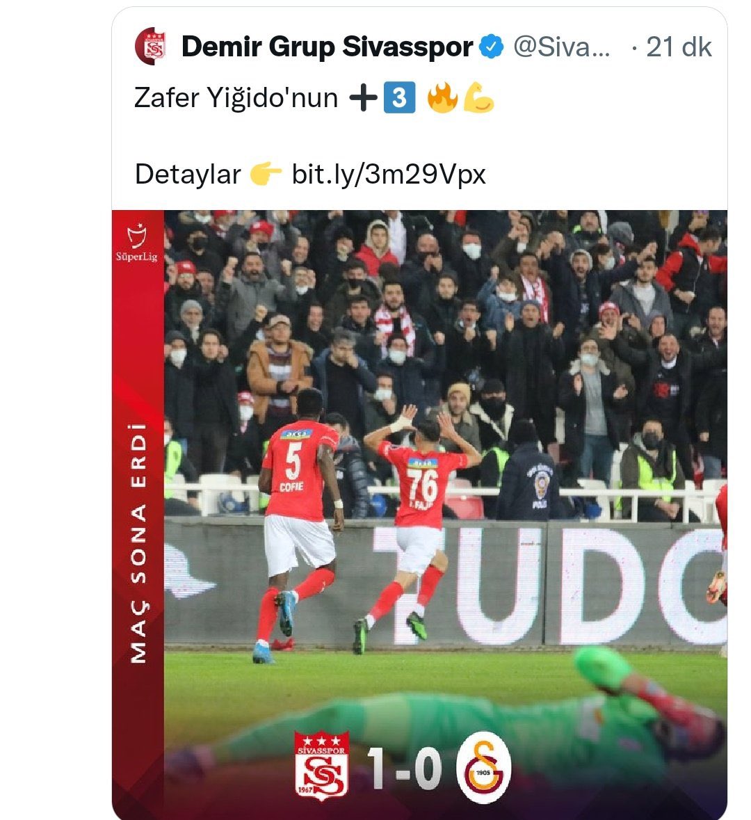 Karakter yoksunusunuz <a href="/SivassporKulubu/">Sivasspor</a>