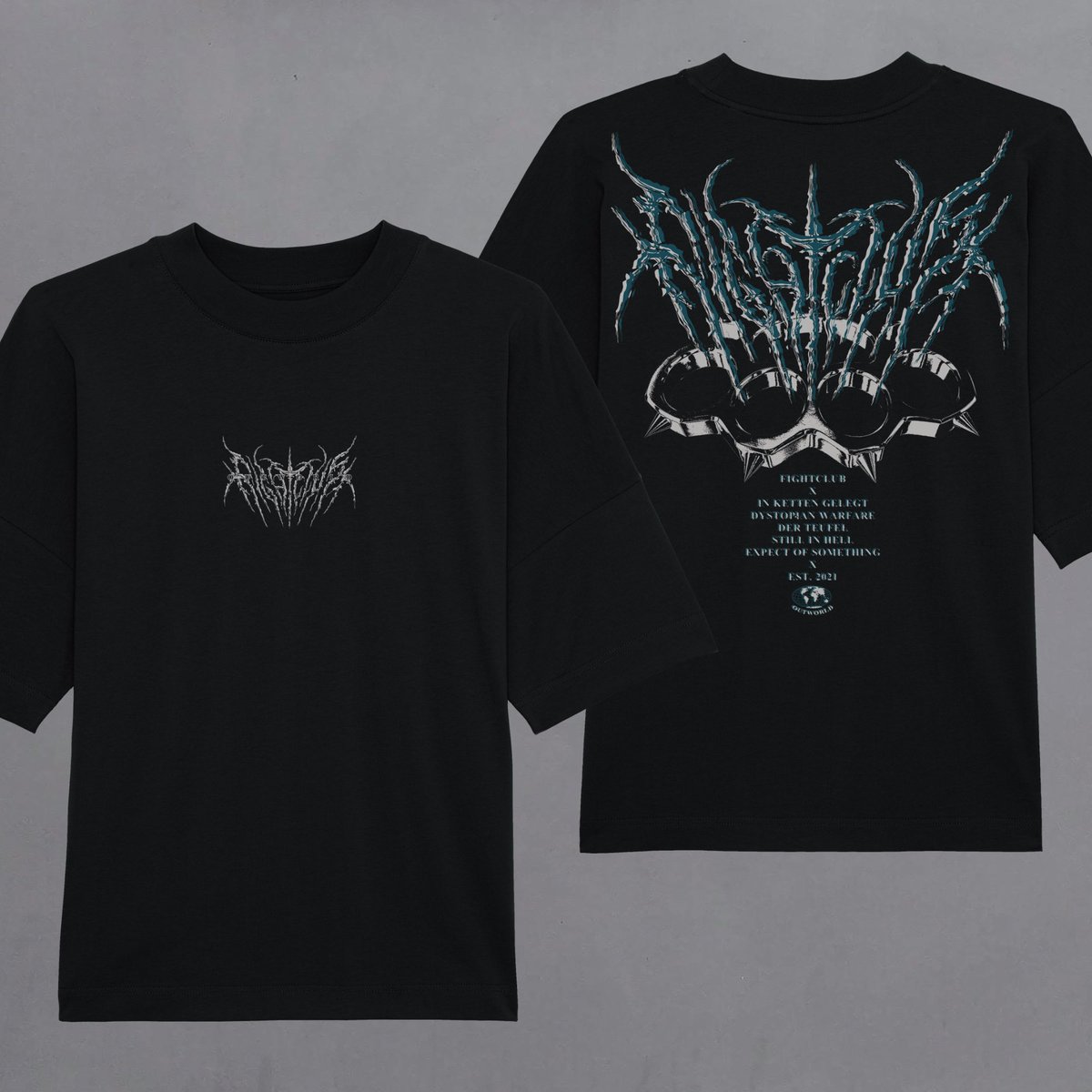 New shirt drop is coming tomorrow! Limited stock and no repress. outworld.xyz