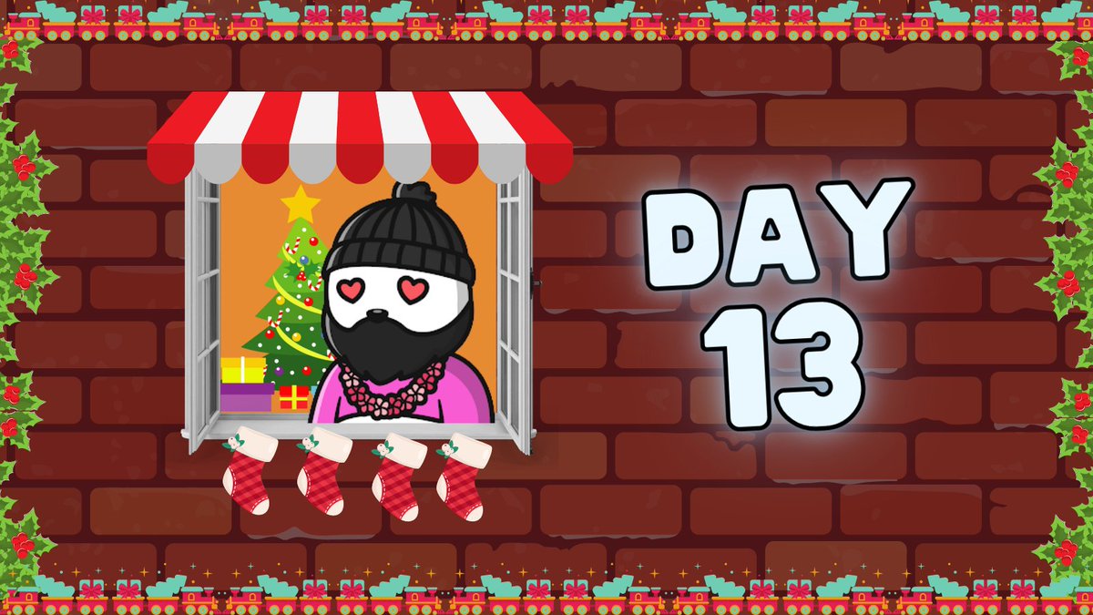 Winter Bears Advent Calendar GIVEAWAY Day 13. 🎅 

It's time for Beanie bear to think a new home. ❤

Like, follow, RT, and tag 2 friends. 🐻‍❄