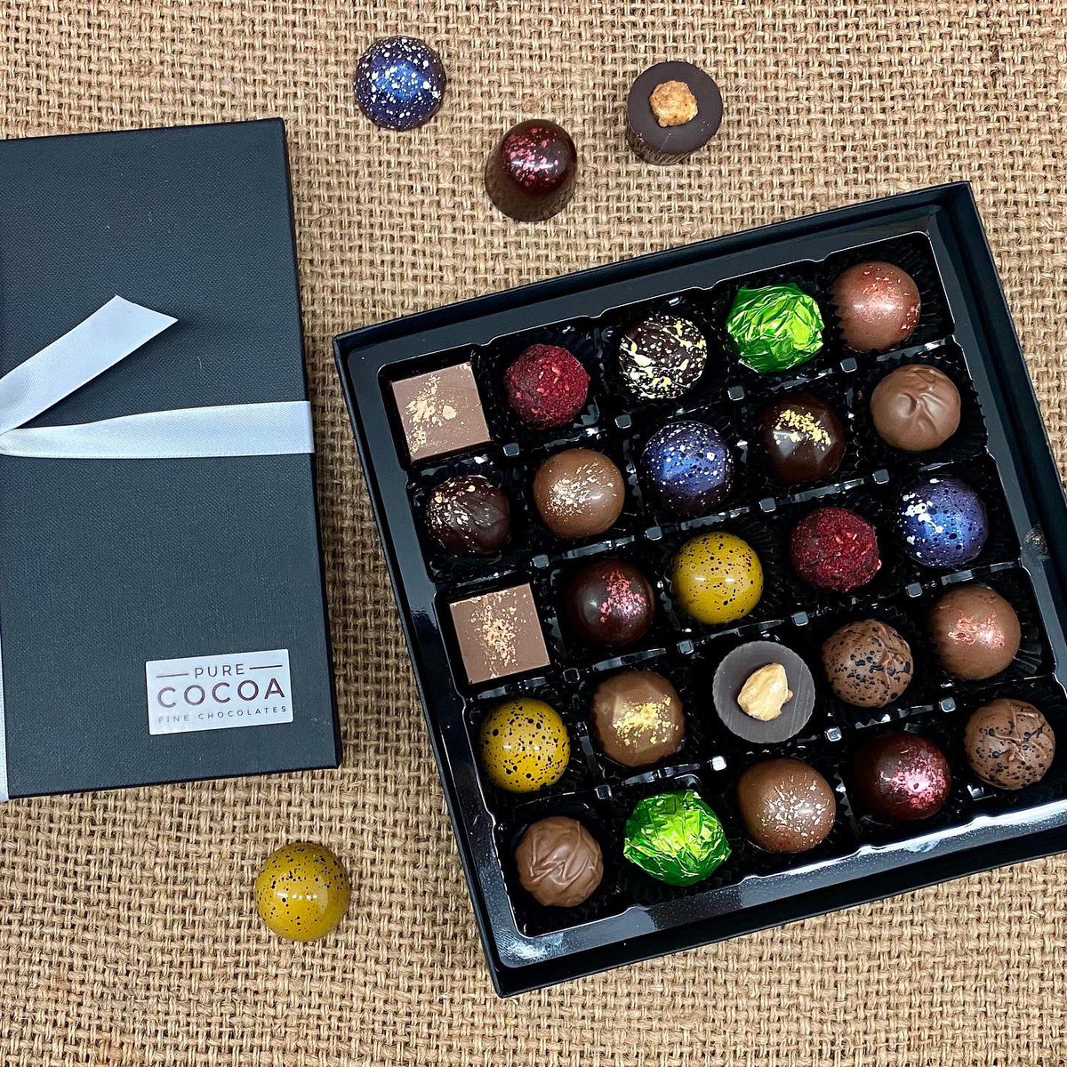 PureCocoaChocs's tweet image. Christmas is not completed without a box of handcrafted chocolates to share with family and friends. 
Pop in our shop, shop online for click and collect or uk post. purecocoa.co.uk