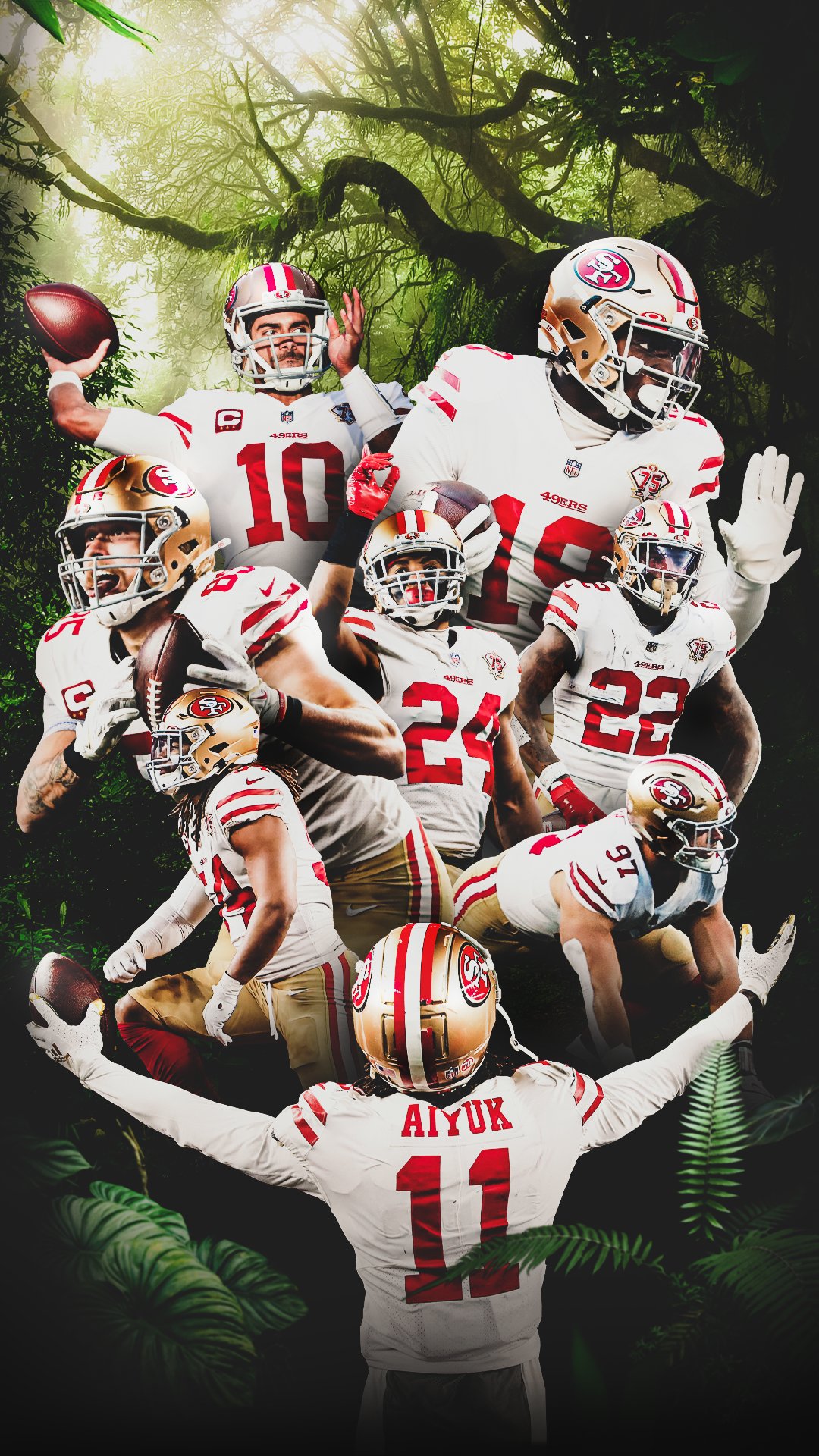 49 San Francisco 49ers Screensaver Wallpaper  WallpaperSafari