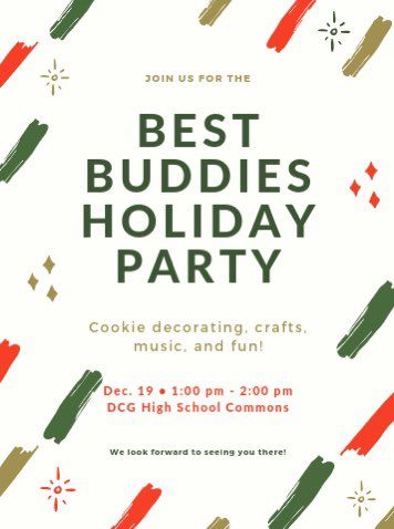 Join us this Sunday for Cookie Decorating!!! 🍪❄️
