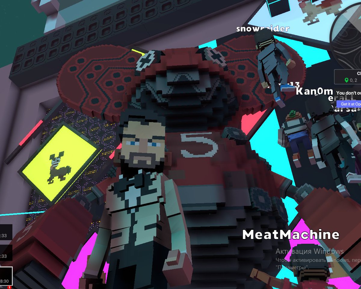 EmilyDo90652102's tweet photo. @TheSandboxGame @deadmau5 HI🐭 https://t.co/5iL2wvPr92