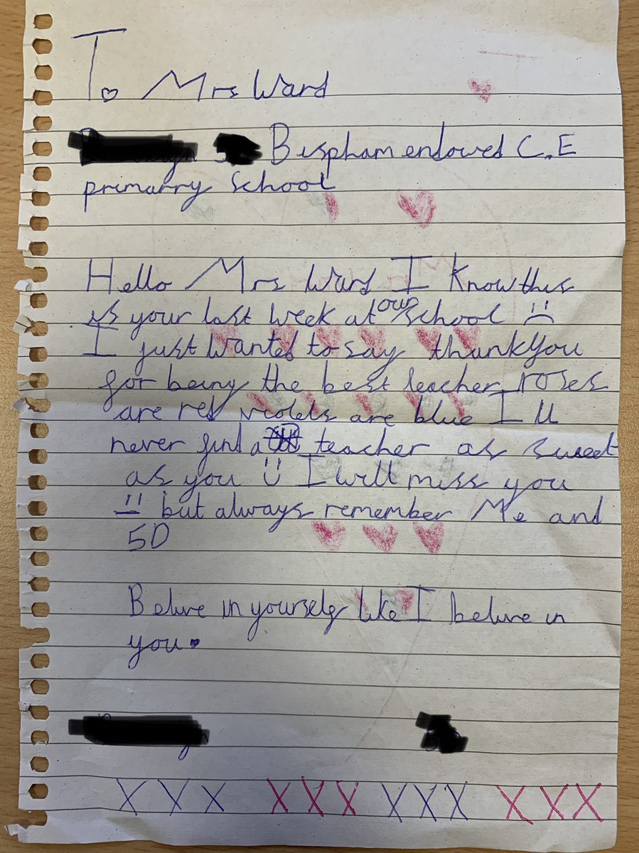 mrs_w2022's tweet photo. I don’t think my heart can take much more 💔 it’s my last full day tomorrow with this class! 🥺 #passion #teachertraining #inthisforever #teacher #KS2 #PGCE https://t.co/gLssFlBjh1