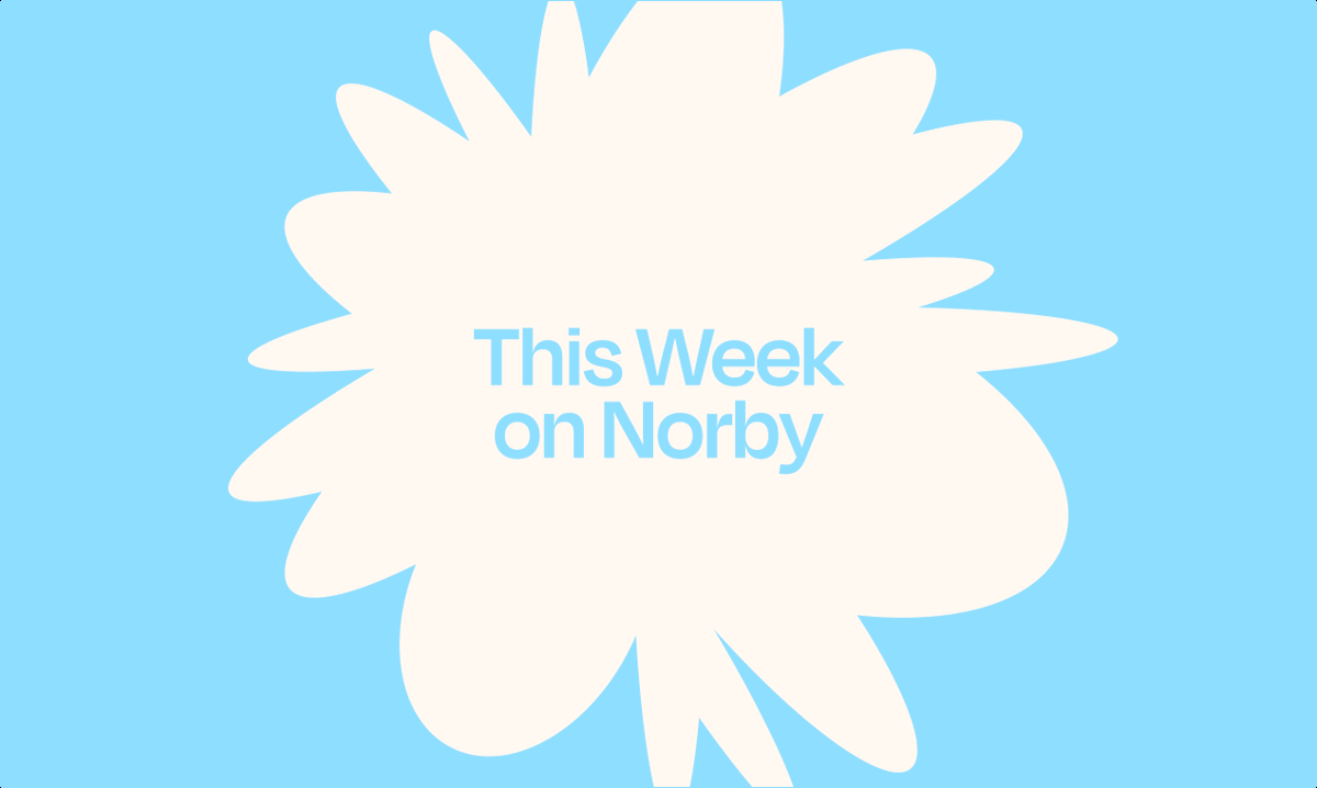bynorby_'s tweet photo. ✨ THREAD ALERT ✨ Peep what's happening this week on Norby! 👀 https://t.co/sWYj2UaS5q