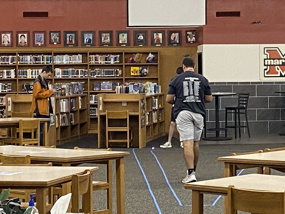 appersona's tweet photo. Pre-calculus found a fun way to review bearing for their final exam! @Marcus_HS https://t.co/Hm4riTb3pR