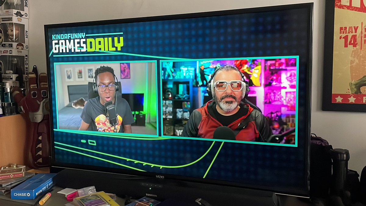 HamboPR's tweet image. Hoy tuve la bendición de ser parte del programa @KindaFunnyVids. Conocí a @BlessingJr en el grupo de #FutureClass 2020 de @thegameawards y me invitó a participar del show. Muy agradecido 🙏 

Blessing thanks for the invitation. Love your passion for gaming.

Foto por @myrnsctt