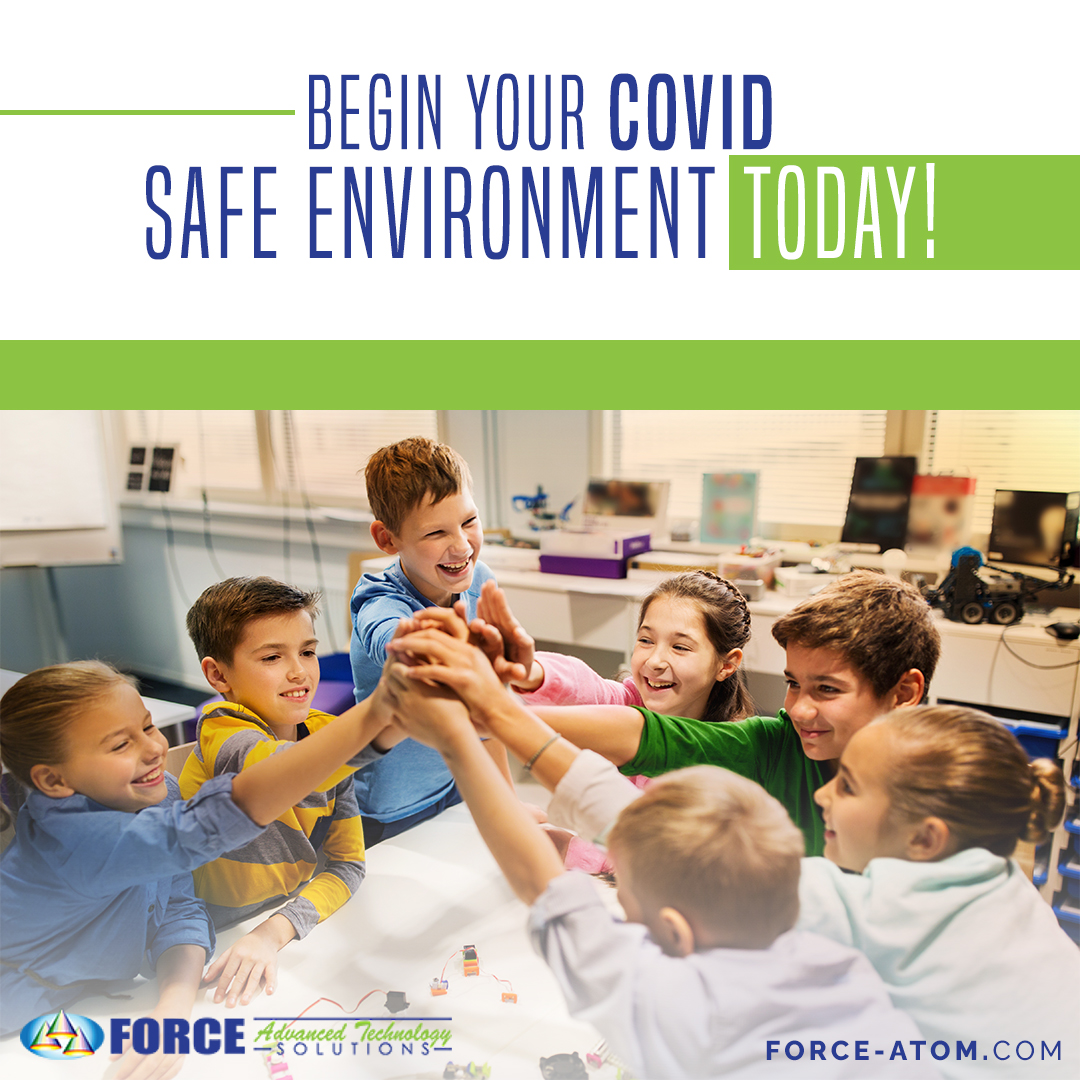 Forceadvanced's tweet image. Does your school have Covid safe environment?

The atom is designed to neutralise an area of 2m3 within 10 minutes giving you a completely COVID and virus safe area and will sterilise, neutralise and clean the air of larger areas the longer the atom is left running.