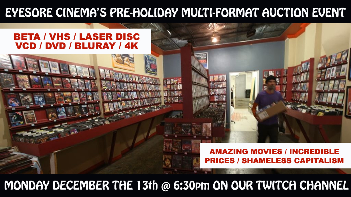 Eyesore Cinema (@eyesorecinema) on Twitter photo Tonnes of amazing stuff!!! Fun starts at 6:30pm!!!
#shoplocalonline <a href="/livebloordale/">discoverbloordale</a>
twitch.tv/eyesorecinema Tonnes of amazing stuff!!! Fun starts at 6:30pm!!!
#shoplocalonline <a href="/livebloordale/">discoverbloordale</a>
twitch.tv/eyesorecinema