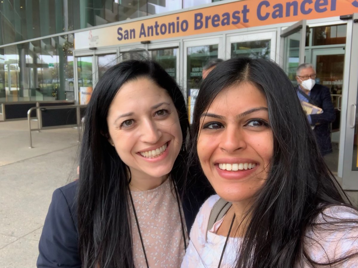 Mount Sinai Hematology/Oncology Fellowship (@sinaihemeonc) on Twitter photo We love our fellows representing at international conferences!👏 #SABCS21 #ASH21
<a href="/andrewsris1/">Andrew Srisuwananukorn</a> <a href="/tarekmd91/">Tarek Mouhieddine, MD</a> <a href="/sridevirajeeve/">Sridevi Rajeeve, MD</a> <a href="/alainajkessler/">Alaina J. Kessler, MD, MPH</a> <a href="/RimapatelMD/">Rima Patel</a> We love our fellows representing at international conferences!👏 #SABCS21 #ASH21
<a href="/andrewsris1/">Andrew Srisuwananukorn</a> <a href="/tarekmd91/">Tarek Mouhieddine, MD</a> <a href="/sridevirajeeve/">Sridevi Rajeeve, MD</a> <a href="/alainajkessler/">Alaina J. Kessler, MD, MPH</a> <a href="/RimapatelMD/">Rima Patel</a>