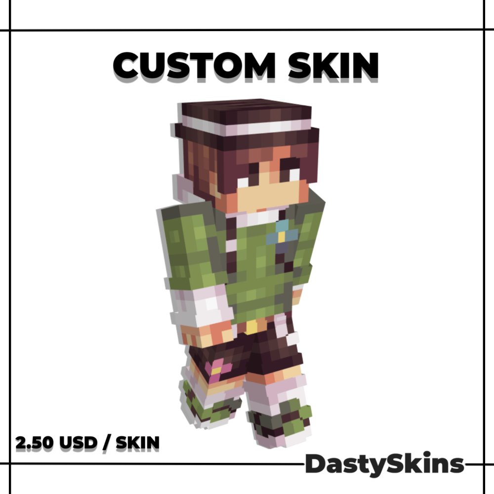 Google drive boi Minecraft Skins