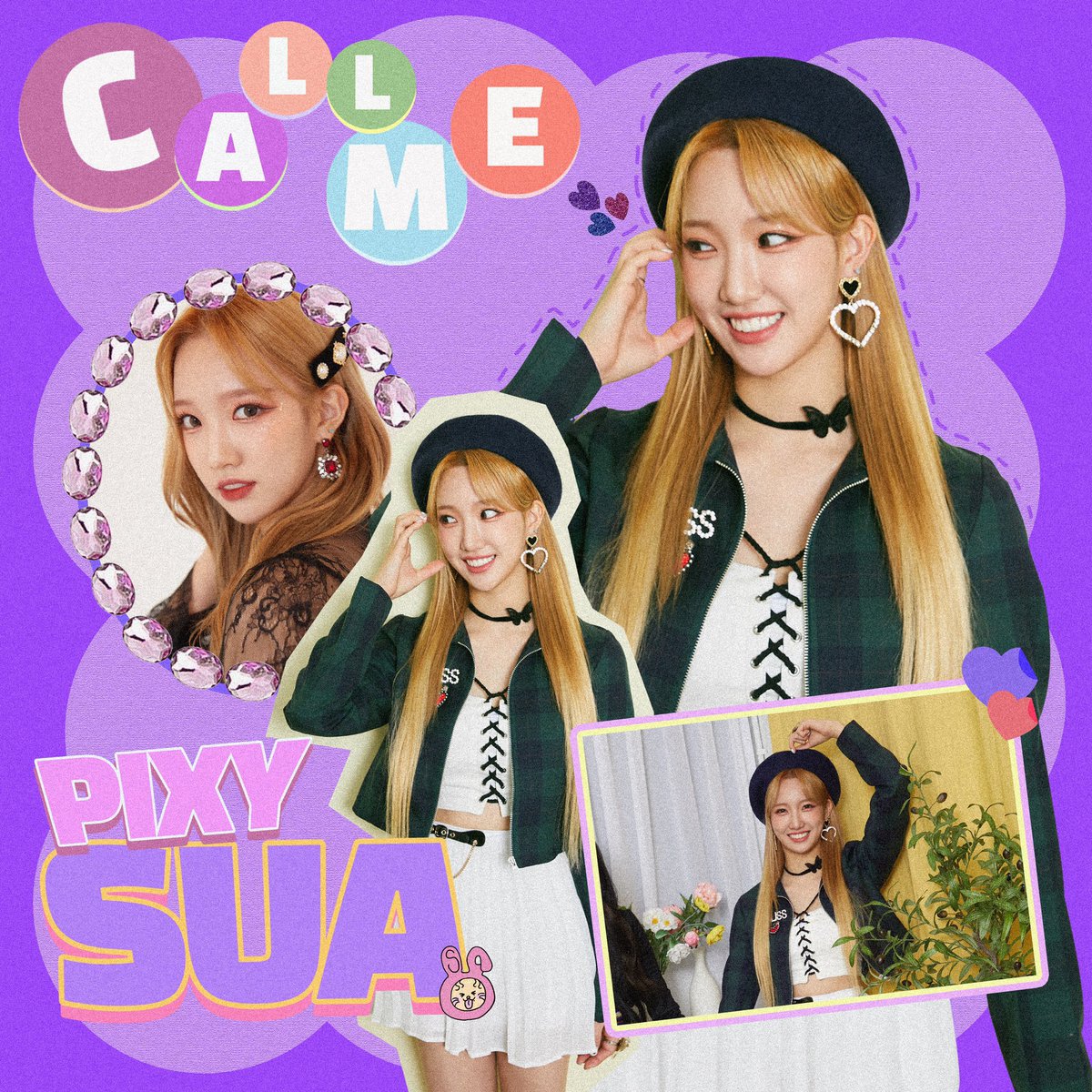nugupromoter's tweet photo. PIXY have released Solo Concept Photo Teasers ahead of their new song ‘Call Me’ coming on December 14th, 6PM KST. https://t.co/7F637bfxu0