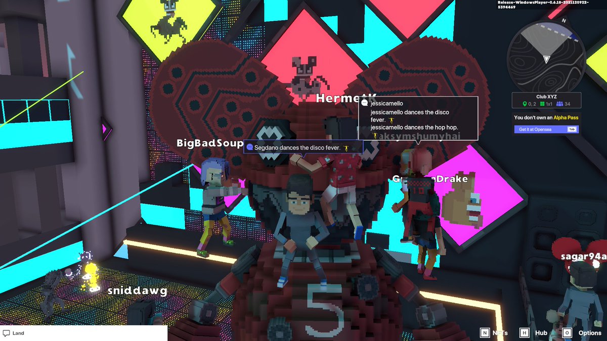 AnyCryptoD1's tweet photo. @TheSandboxGame @deadmau5 https://t.co/zo2XWI8OOj