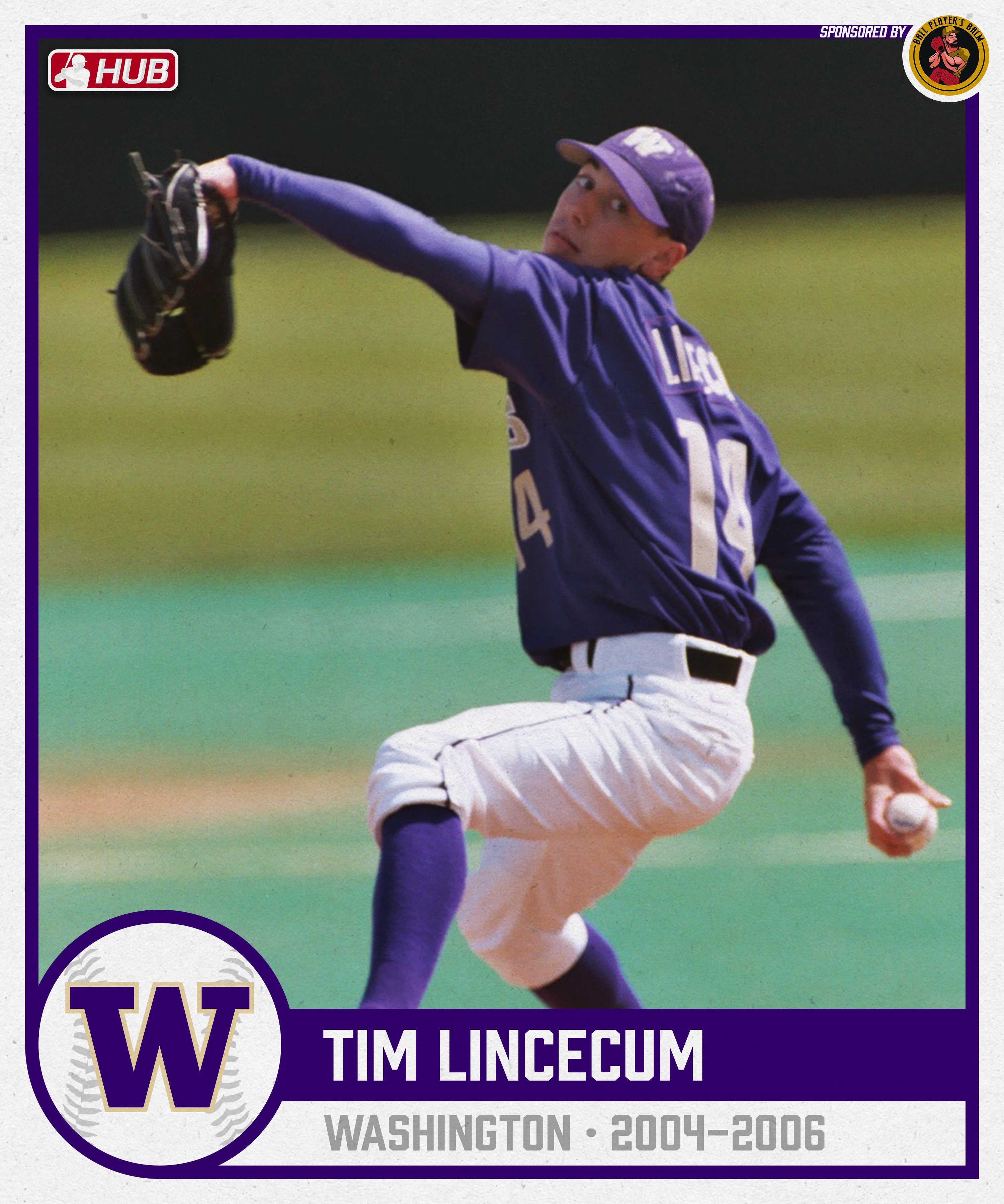College Baseball Hub on X: #MLBMonday is Tim Lincecum! Lincecum played for  @UW_Baseball from 2004-2006. In 2006, he was named the @USAGoldenSpikes  award winner. Check out his college stats!  / X