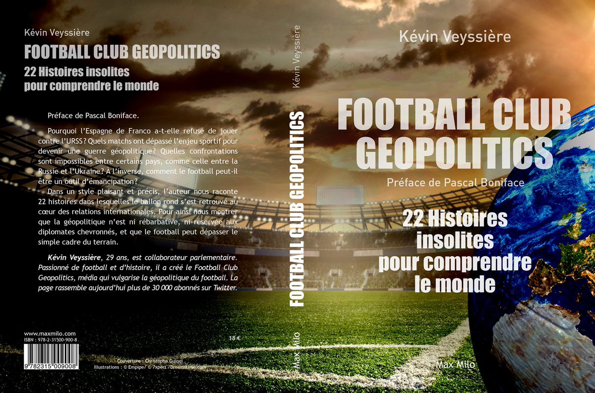 🚨🎁 JEU CONCOURS 🎁🚨

<a href="/FCGeopolitics/">FC Geopolitics</a> et moi-même vous faisons gagner un livre dédicacé par nos soins pour célébrer Noël comme il se doit ! Pour le remporter :
✅ Suivre <a href="/FCGeopolitics/">FC Geopolitics</a>
✅ Suivre @cleansheetfr
✅ RT ce tweet

Tirage au sort et annonce du gagnant ce vendredi 17 !