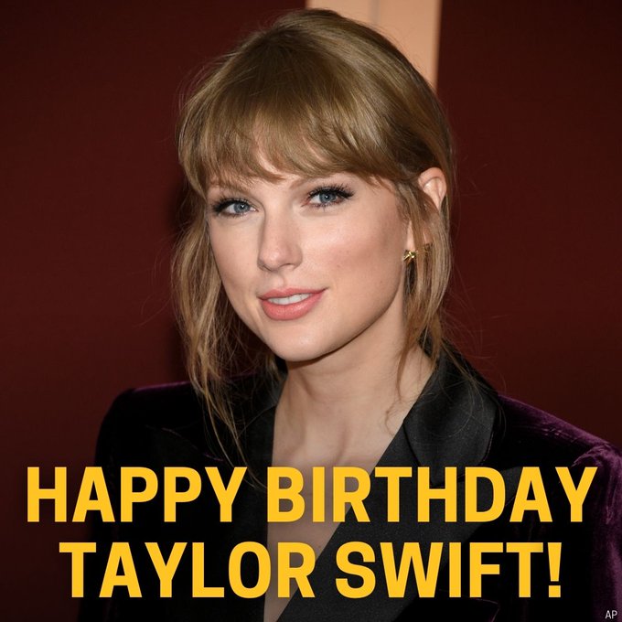 Happy Birthday to Taylor Swift! Do you have a favorite Swift song? 