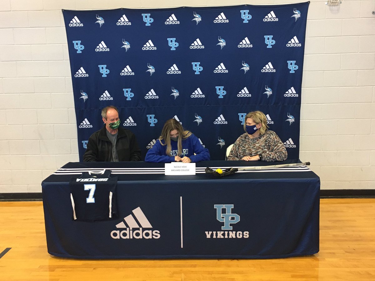 ChingChingSA's tweet photo. Congratulations to @UnionPinesHs Nicole Volk on signing with Brevard College to continue her lacrosse and academic careers!  
#UPWomensLacrosse
#ChingChing https://t.co/ZNrESbx3JB