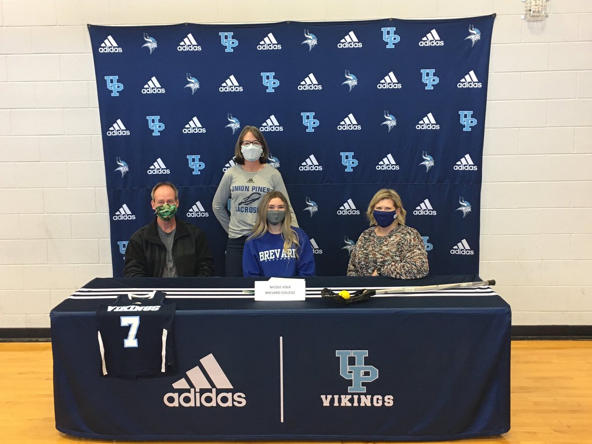 ChingChingSA's tweet photo. Congratulations to @UnionPinesHs Nicole Volk on signing with Brevard College to continue her lacrosse and academic careers!  
#UPWomensLacrosse
#ChingChing https://t.co/ZNrESbx3JB