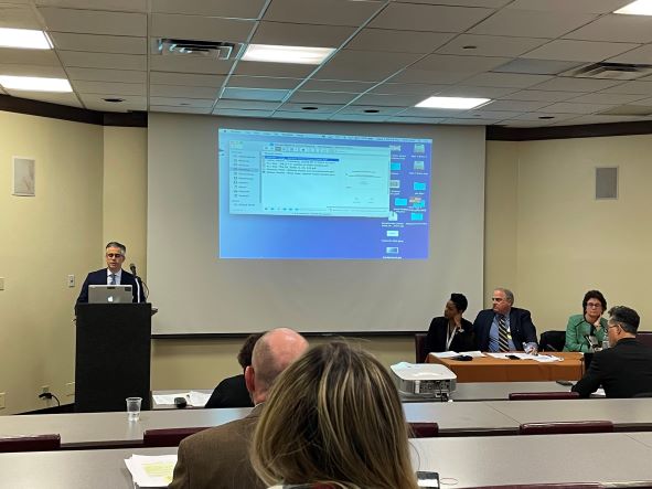 RamLawNJ's tweet photo. RAM Law attorneys at the NJAJ Meadowlands Seminar 2021. Whether Program Chair (Rachel), Presenter (Jay and Paul), Moderator (Craig), or there to craft their already expert skills (Brandon), it looks like all had a good time. @NJAssocJustice #MeadowlandsSeminar #RAMLaw https://t.co/cargEIonx1