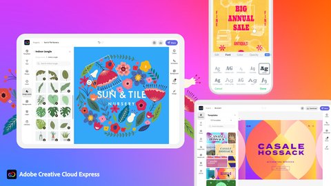 AdobeNews's tweet image. Adobe Introduces Creative Cloud Express: adobe.ly/3pQvE4V