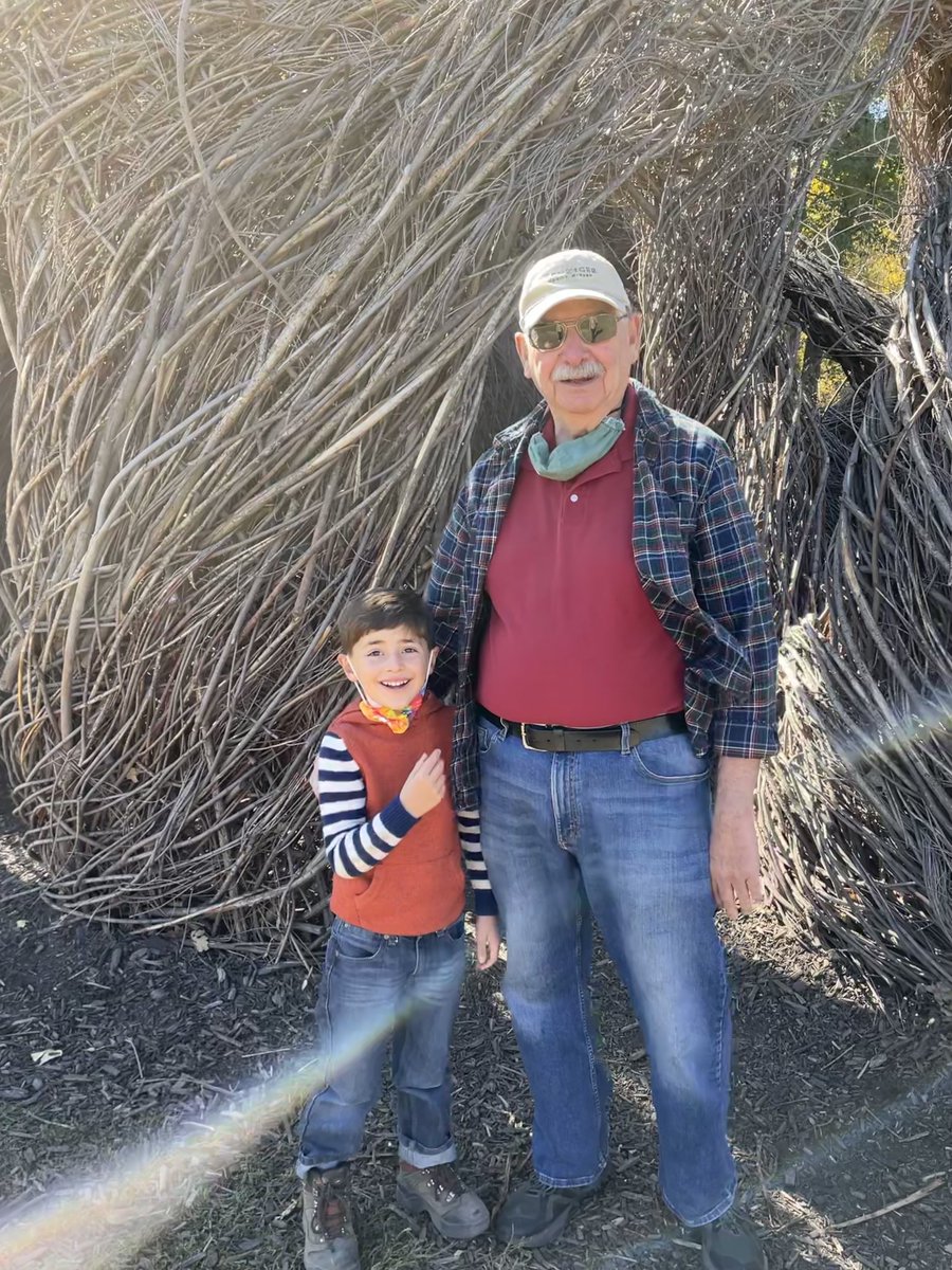 As a member of the sandwich generation, I want Congress and @POTUS to #PassPaidLeave for my 6YO son and his 82YO Grandpa. No one should have to choose between their family and a paycheck. Text “wecare” to 747464 & tell your Senator that you want #PaidLeave in #BuildBackBetter.