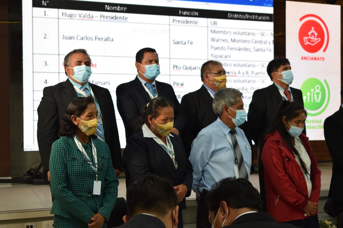 Presentan a la comisión de nombramiento, elegido por los delagados y pastores asistentes al #CongresoOrdinarioMob