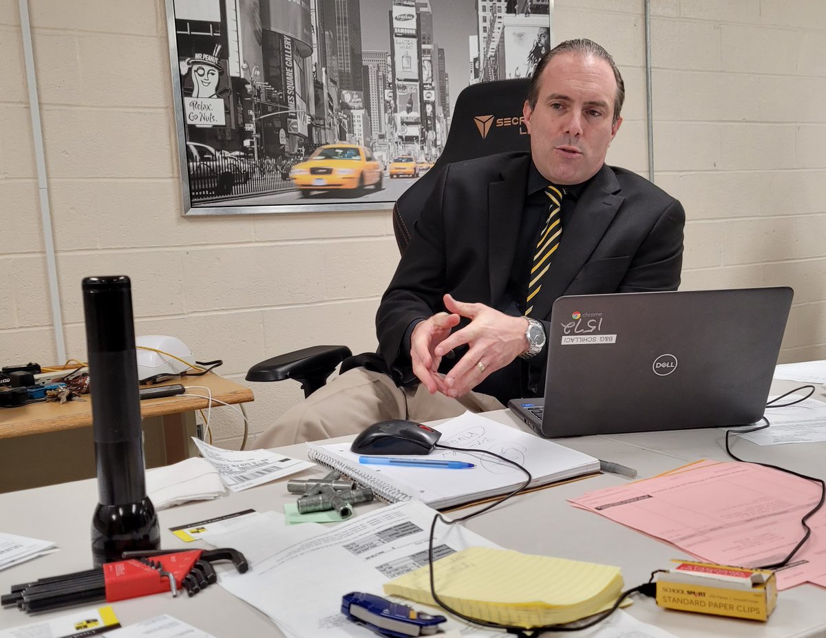 Superintendent Burke &amp; Mayor Romeo confirmed today during a video call w/the Gov's Office: The state cannot speed the process of ordering equipment to restore Cresskill schools

A voter-approved bond referendum is the only path to state aid for renovations