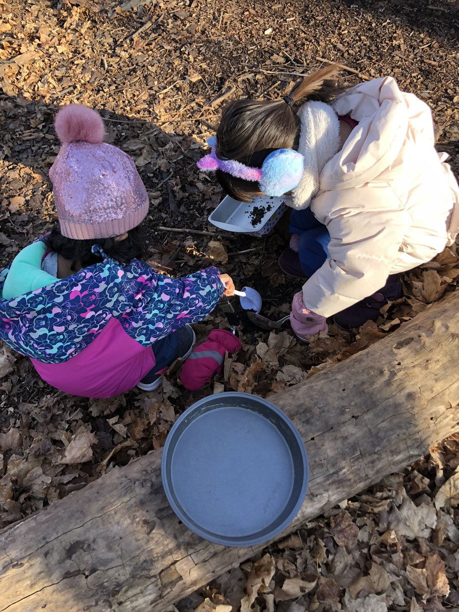 KForestLearning's tweet photo. As a kindness challenge, students were paired with a classmate they might not typically play with in the forest. We learned how to ask our friends about what they would like to do and solve the problems when two people would like to do something different! With @newsfromK124 https://t.co/Pvlm2IgKhH