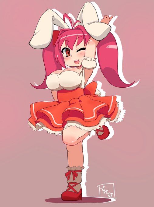 usdを描くと絵が(ry | でにむ@skeb募集中 #pixiv https://t.co/BM4xkXJSJV  うさだ描けた 