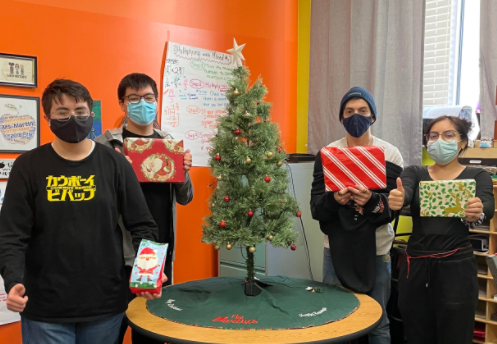 hoth5125's tweet photo. This past weekend, some of our team members hosted their own Secret Santa gift exchange! They had lots of fun and loved the gifts they received. https://t.co/fQa1BpoA4X