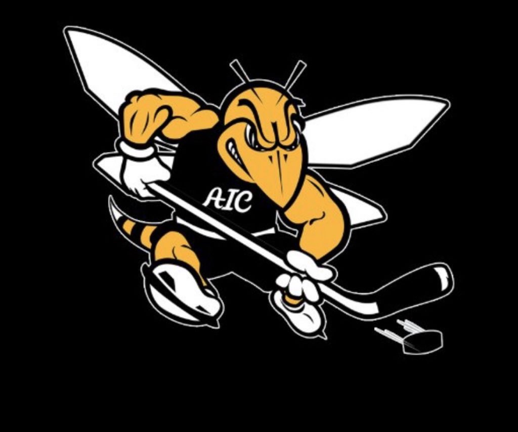 I’m proud to announce my commitment to play Division 1 college hockey at AIC. Thank you to my family,friends,coaches and teammates who have helped throughout my career. Can’t wait to get started!