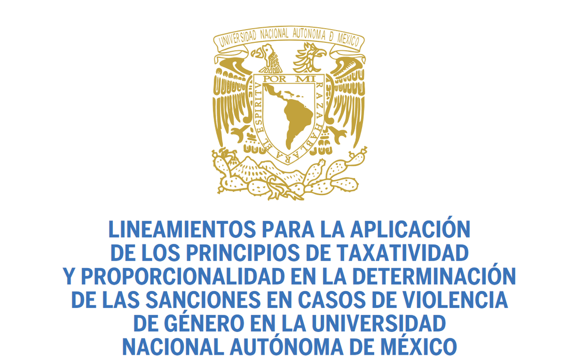 🧵Hoy se publicó en <a href="/Gaceta_UNAM/">Gaceta UNAM</a> un documento muy importante, que permite avanzar hacia la #IgualdadDeGénero en la <a href="/UNAM_MX/">UNAM</a>. Abrimos hilo para contarte por qué.