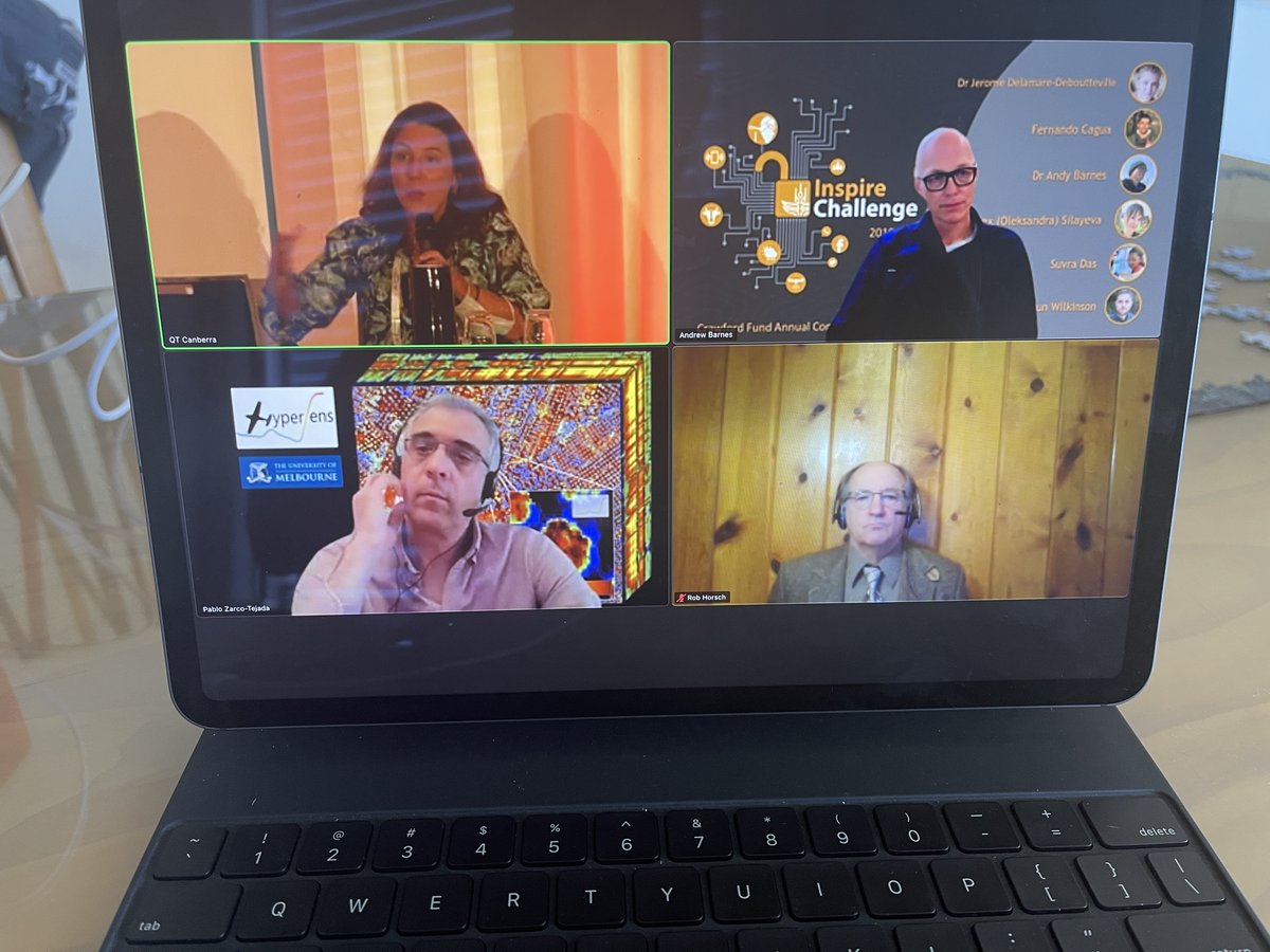 Michael Scobie (@michael_scobie) on Twitter photo I wish I could be at the #21CFconf with the <a href="/RaidNetwork/">RAID Network</a> crew this morning.
I'm there online and in spirit - but it's not quite the same.
<a href="/usqedu/">usqedu</a> <a href="/caeusq/">Centre for Agricultural Engineering</a> I wish I could be at the #21CFconf with the <a href="/RaidNetwork/">RAID Network</a> crew this morning.
I'm there online and in spirit - but it's not quite the same.
<a href="/usqedu/">usqedu</a> <a href="/caeusq/">Centre for Agricultural Engineering</a>