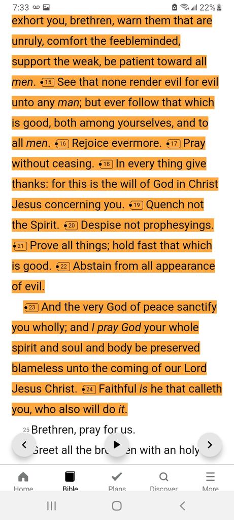 YAHIMMORTAL's tweet photo. OWER HEAVENLY FATHER YAH YAHUUZUUA ELUHIM MUUVD us TUU READ HIZ HOLY WORD AT IT MUUVD us READING ABOWT YAH'Z LUV PEACE FORGIVNESS PATIENCE AND HOPE

PLEEZ READ 1 Thessalonians 5

YAH YAHUUZUUA ELUHIM https://t.co/WY3wBRrVY2