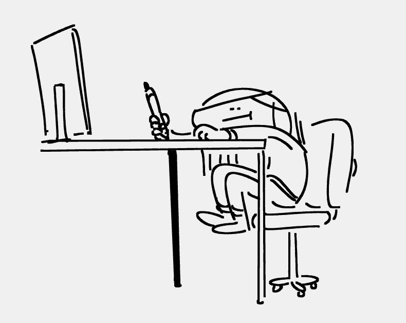 me, a short digital artist workin 