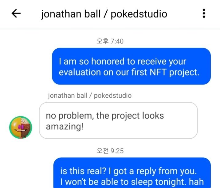torix_danji's tweet photo. He replied to me..... ♡

#torix
#nft
#3d
#blender
#behance
#pokedstudio
#janathanball

@pokedstudiouk https://t.co/bhqvKvIl92