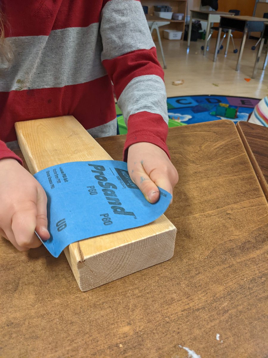 Finding strategies to sand wood until satisfied with smoothness