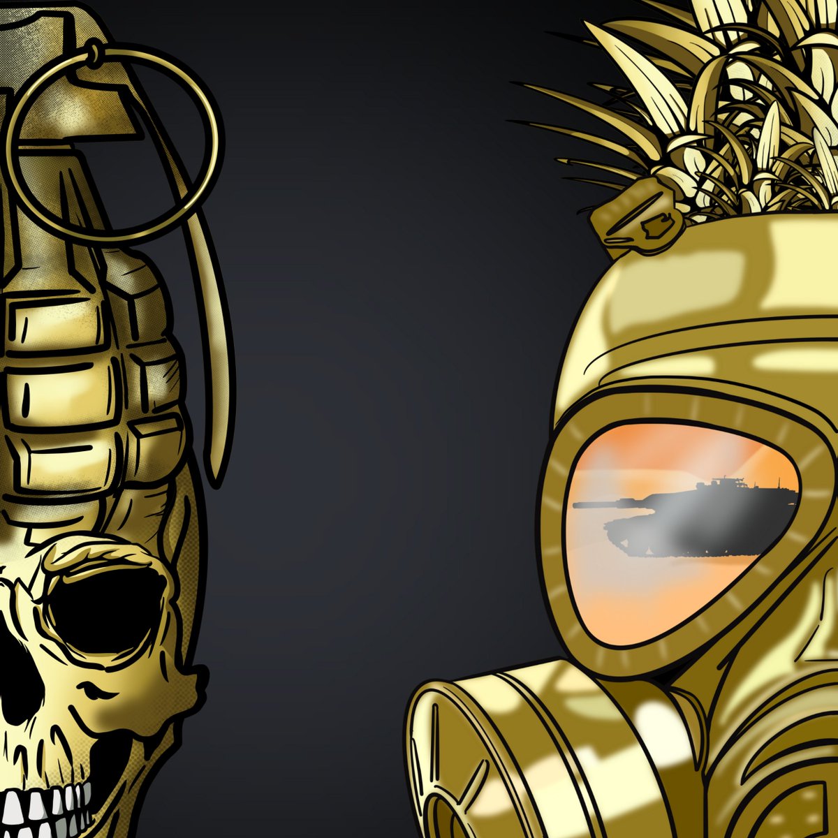 milspecnfts Mint Live 0.7 Sol tweet media