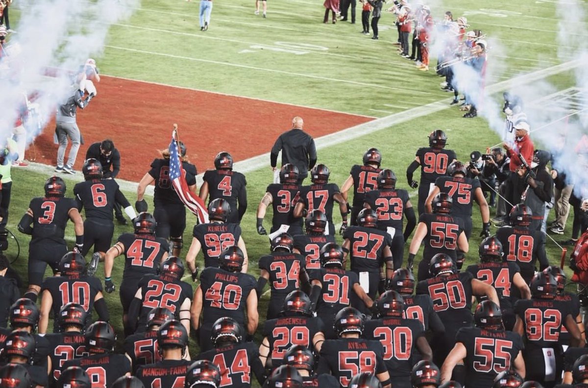 Extremely grateful and excited to say I have received a PWO offer from Stanford University!! <a href="/BrandonHuffman/">Brandon Huffman</a> @bangulo <a href="/GregBiggins/">Greg Biggins</a> <a href="/SuteraCasey/">Casey Sutera</a> <a href="/mjfrecruits/">MJF Football Recruiting</a>