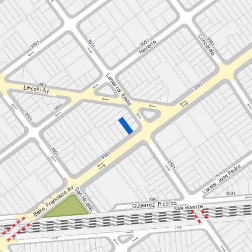 Beiro, Francisco Av. 3621, Villa Devoto: Lote