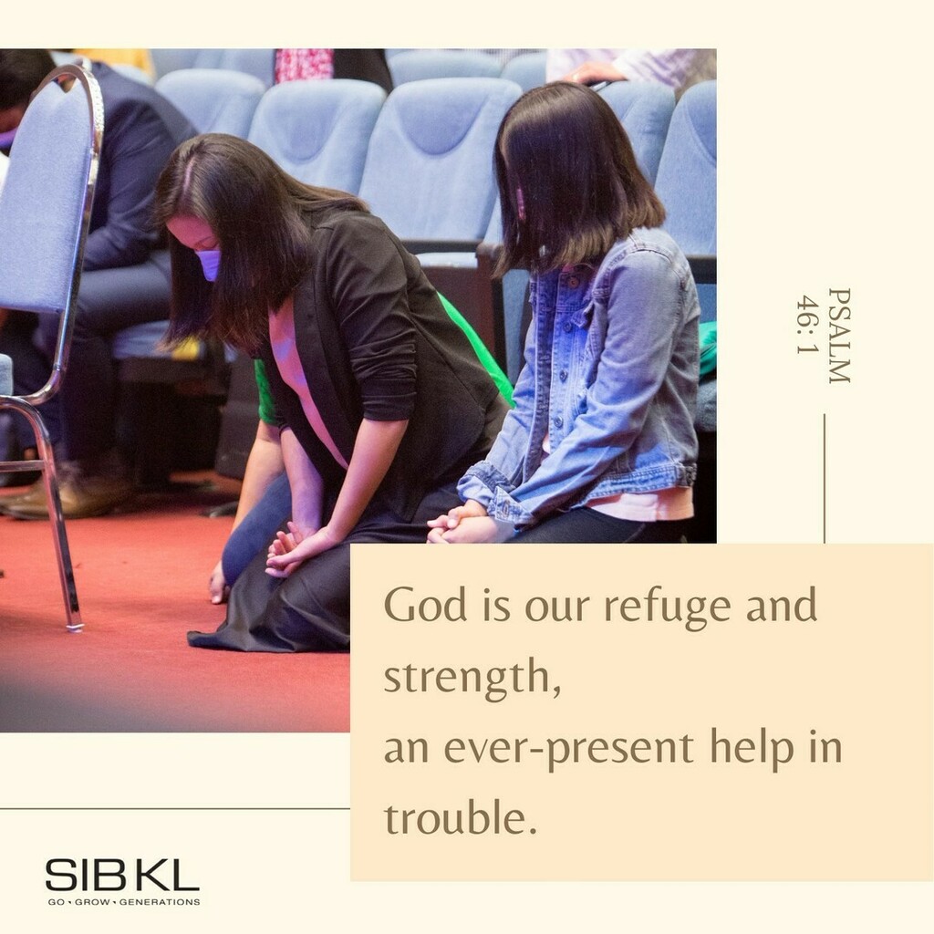 sibklchurch's tweet photo. The Lord is our refuge, our rock, our fortress and deliverer. 🌟
 
May we place our trust 🙏 and hope ☀️ in Him. 
 
And, through His spirit, may He give us the strength to overcome the valleys. 💪 ❤️
.
.
.
.
.
.
#SIBKL #SIBKLChurch #gogrowgenerations #T… https://t.co/zS6uO61J6E https://t.co/TUbqQySKic