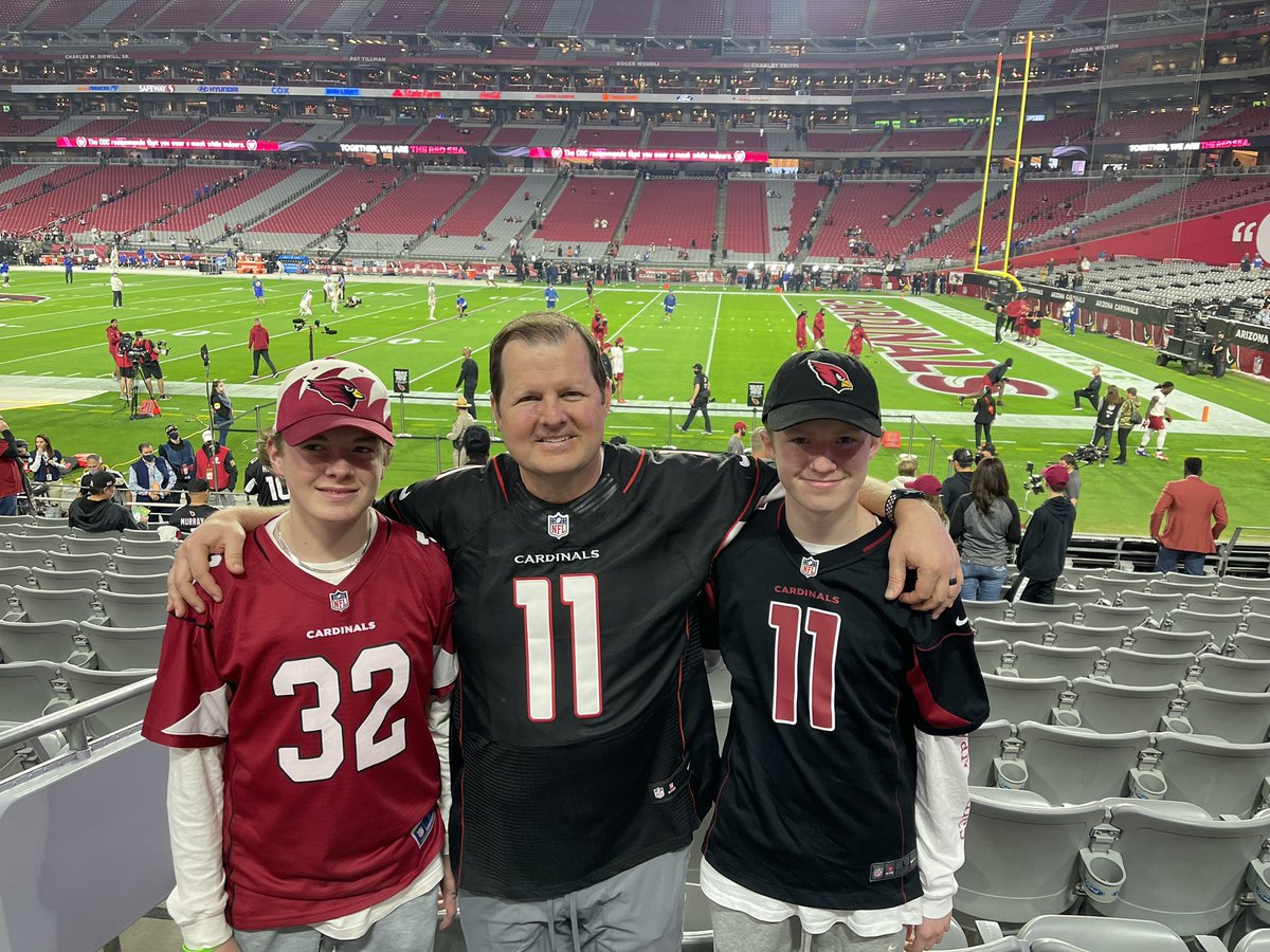 DavidHawkinsPT's tweet photo. In from Utah to watch our Cardinals get the W! #redsea https://t.co/CASXNvgQ24