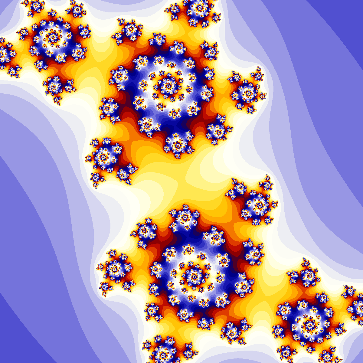 FractalisU's tweet photo. Holding one of our NFTs will whitelist you for future collections 🌀

#NFT #NFTs #nftart #generativeart #fractalart https://t.co/0ZUyXw4r6X