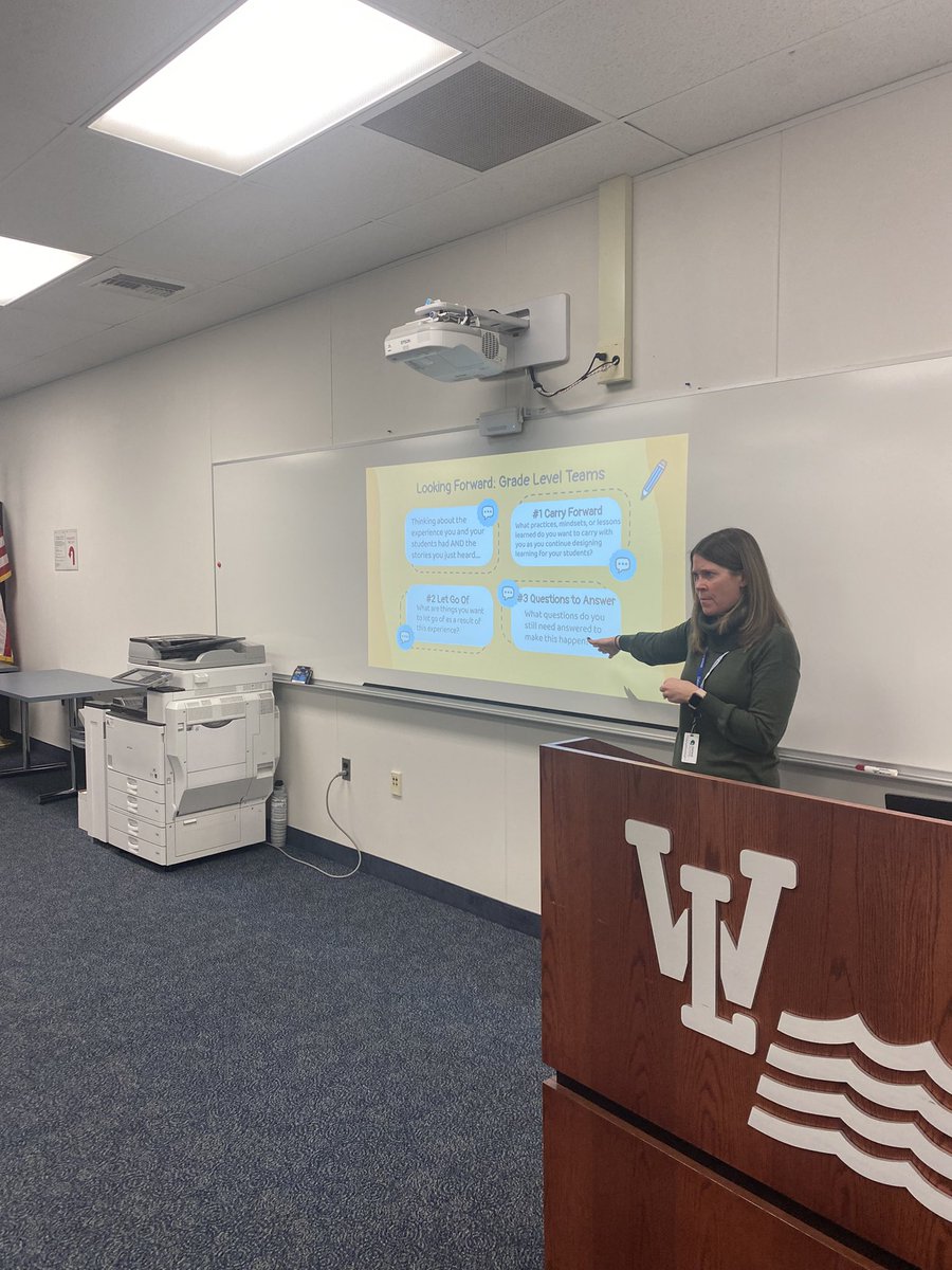 AAbraham40's tweet photo. Thank you @kjkocsis from @OaklandSchools for supporting our K-2 teachers on a PBL journey! Tonight's celebration was joyful and impressive, thanks to the amazing teachers who trusted the process and gave it a try!@WalledLkSchools @michelleblackk @jenlacross @CatherineKocha1 https://t.co/7oPbvlxWYh